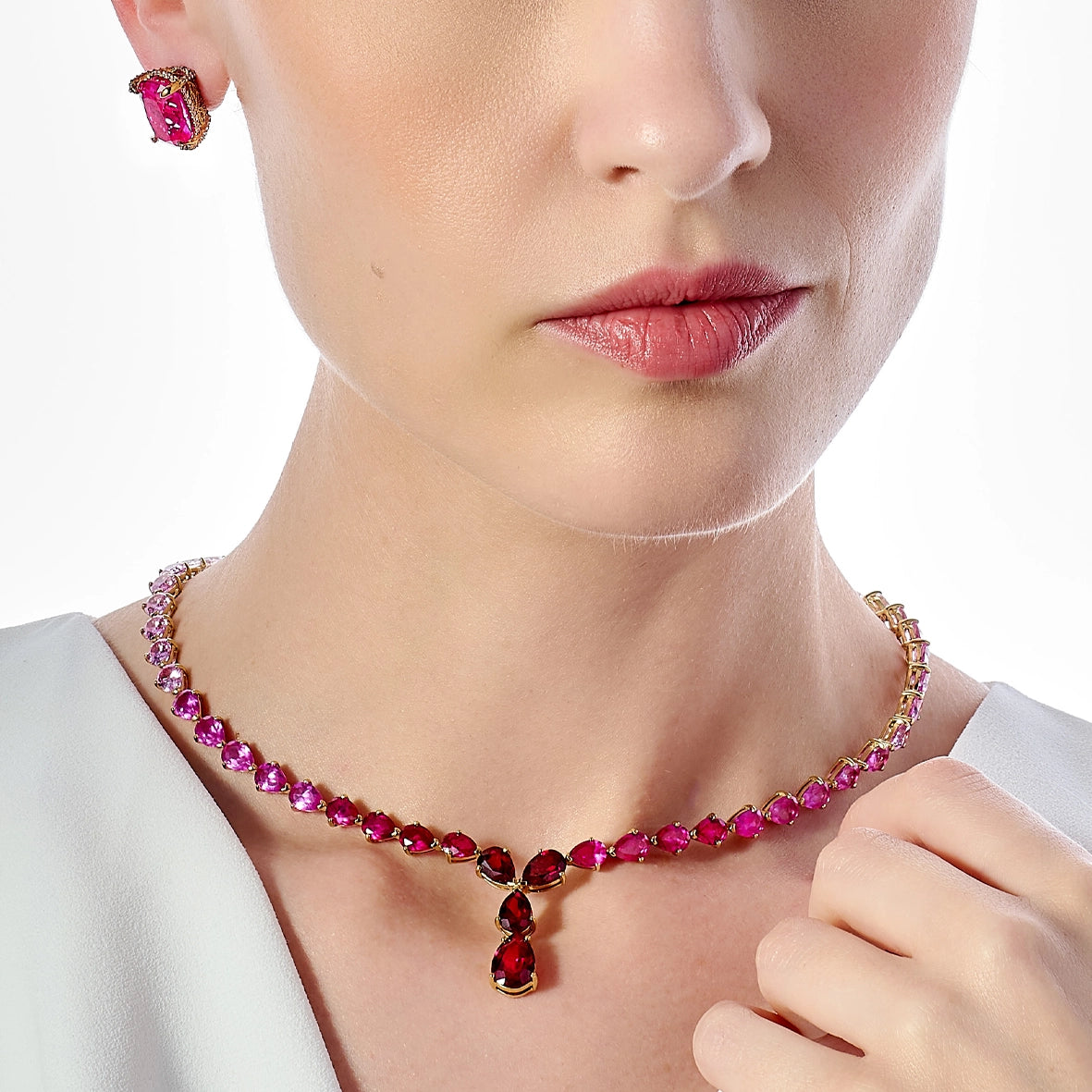 Fuchsia Nova Necklace